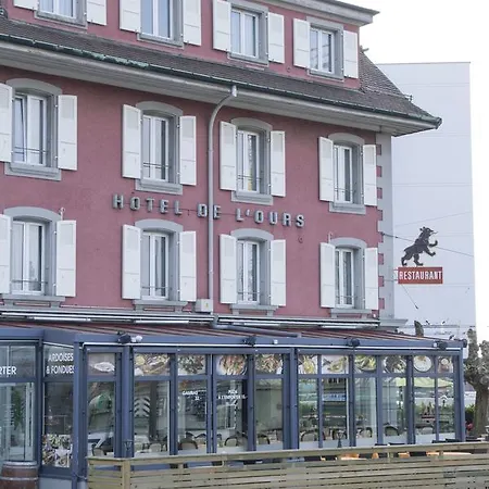 De L'ours Guest house Lausanne
