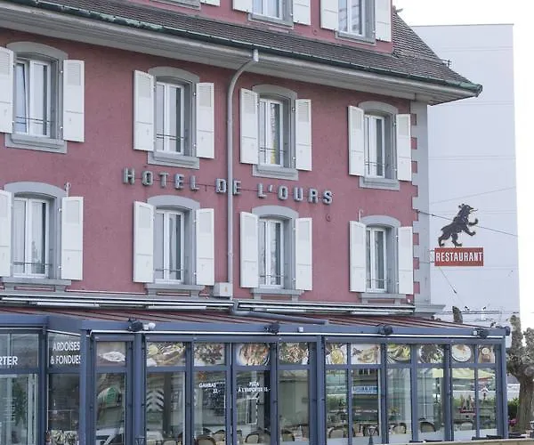 De L'ours Casa de hóspedes Lausana