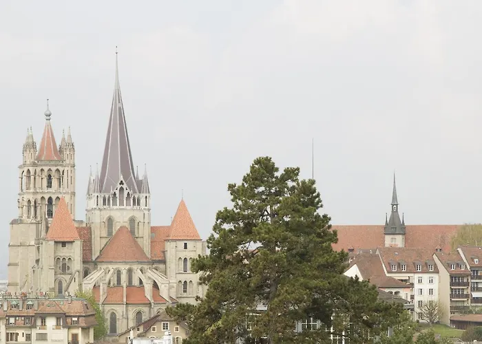 De L'ours Casa de hóspedes Lausana